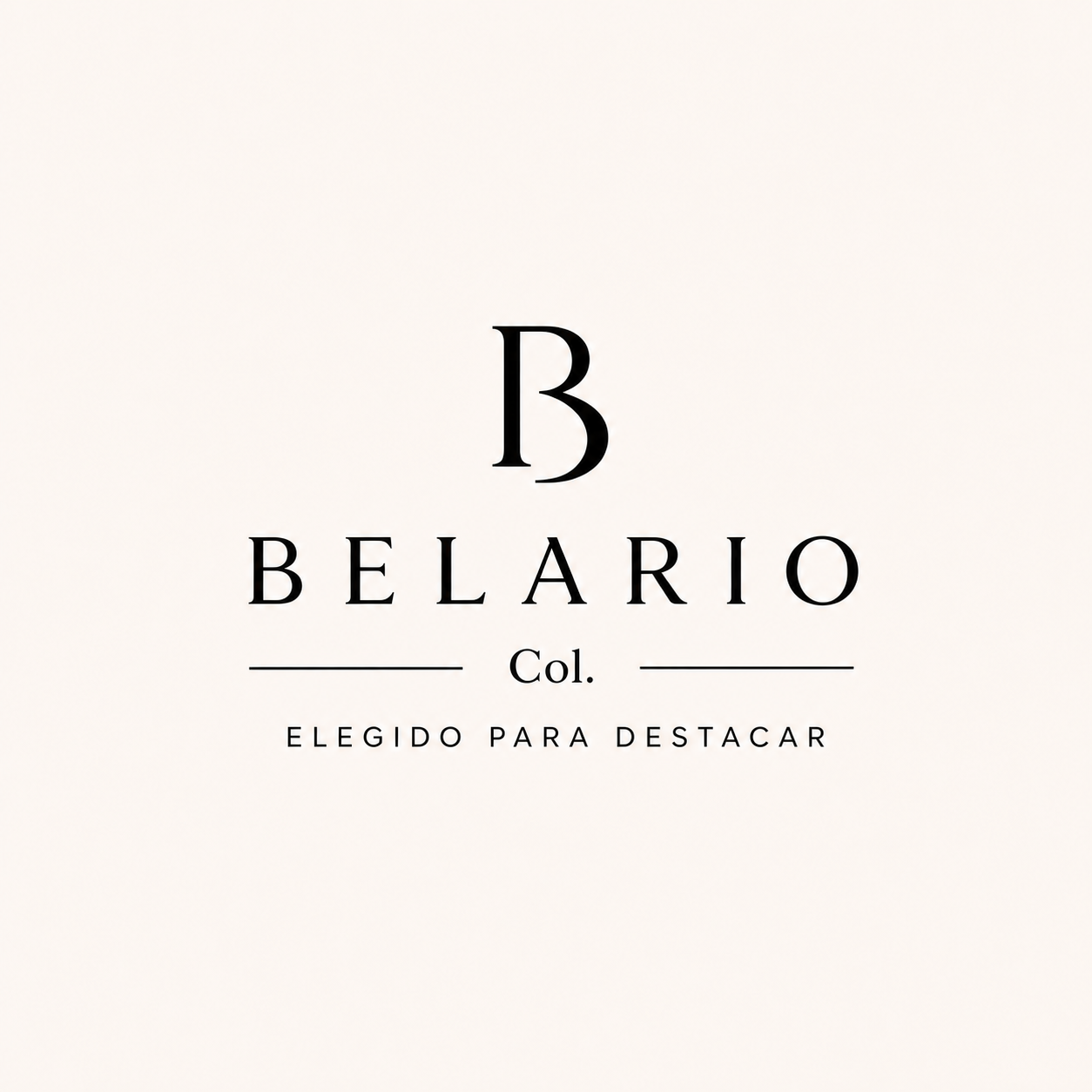 BELARIO Col. — Elegido para destacar