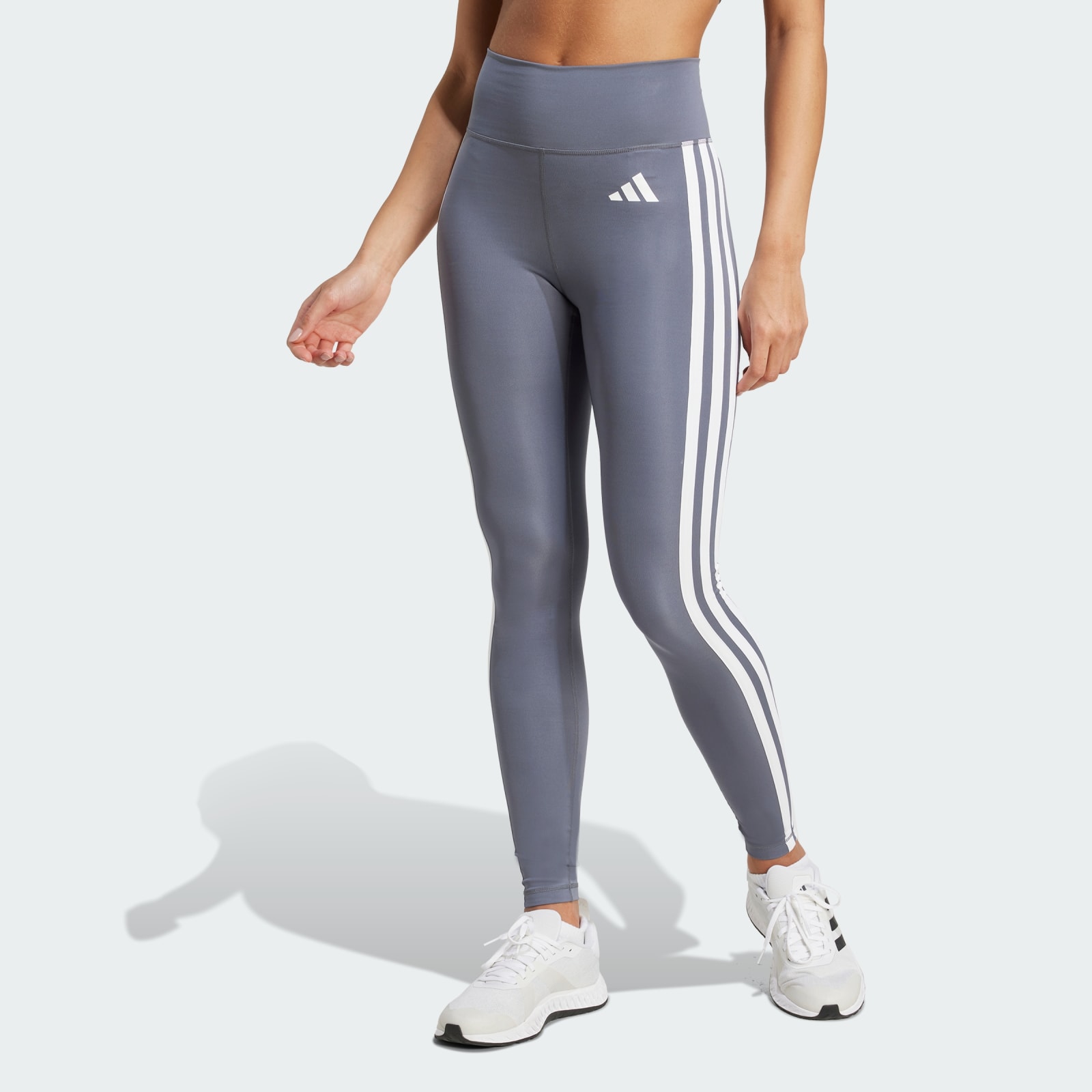 Optime Essentials 3-Stripes 7/8 Leggings de Adidas