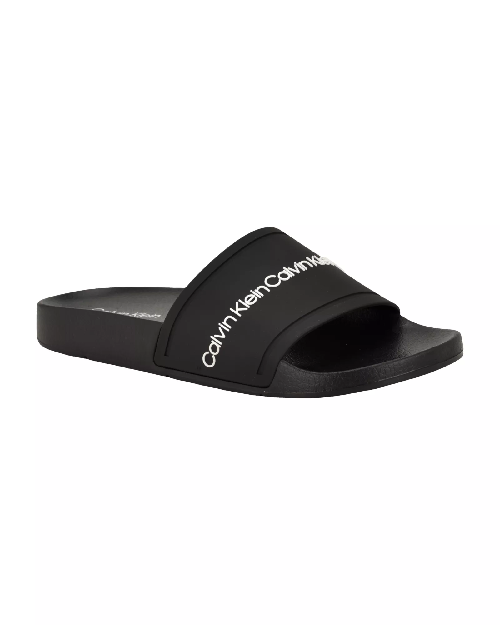 Anyka Slide Sandal de Calvin Klein