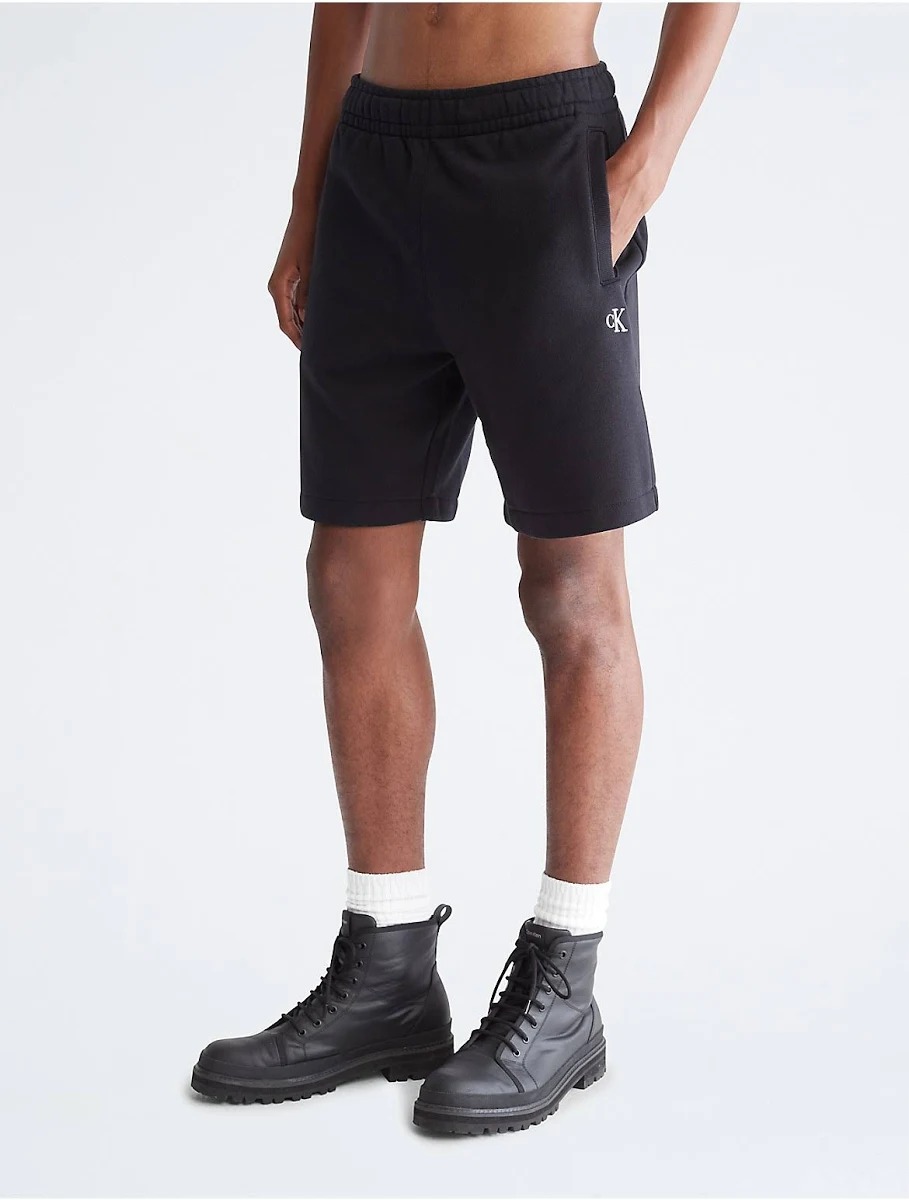 Archive Logo Fleece Shorts de Calvin Klein