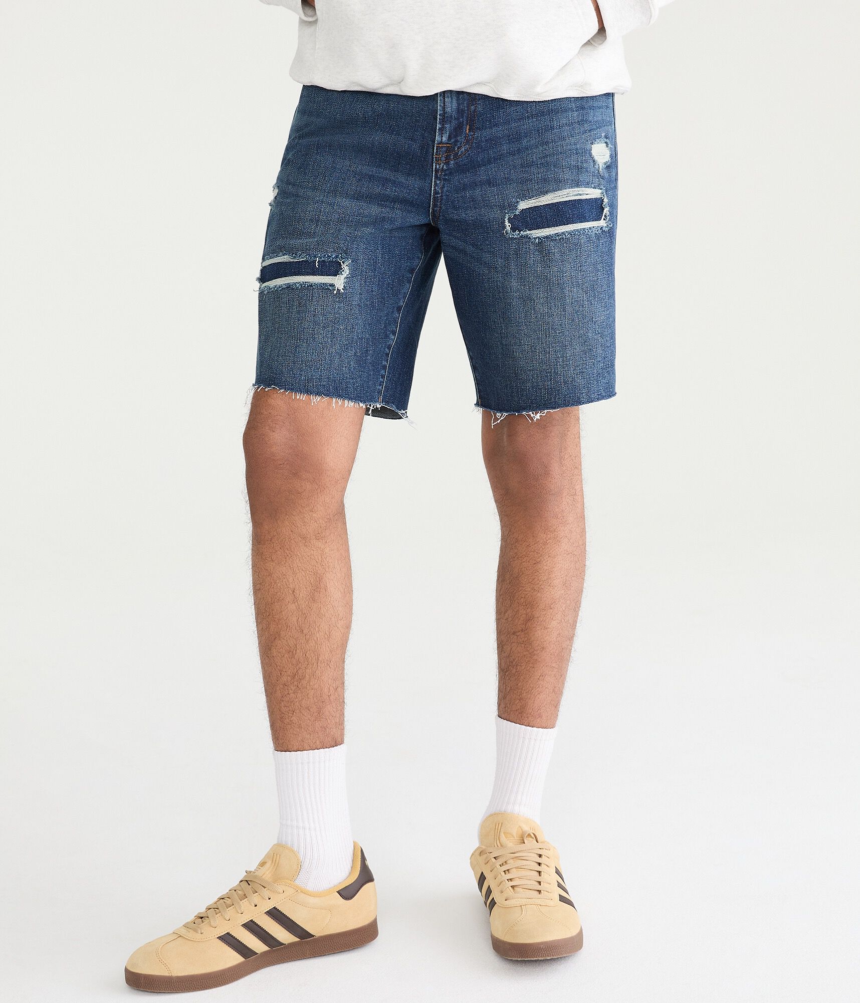 Premium Air Denim Shorts 9" de Aeropostale