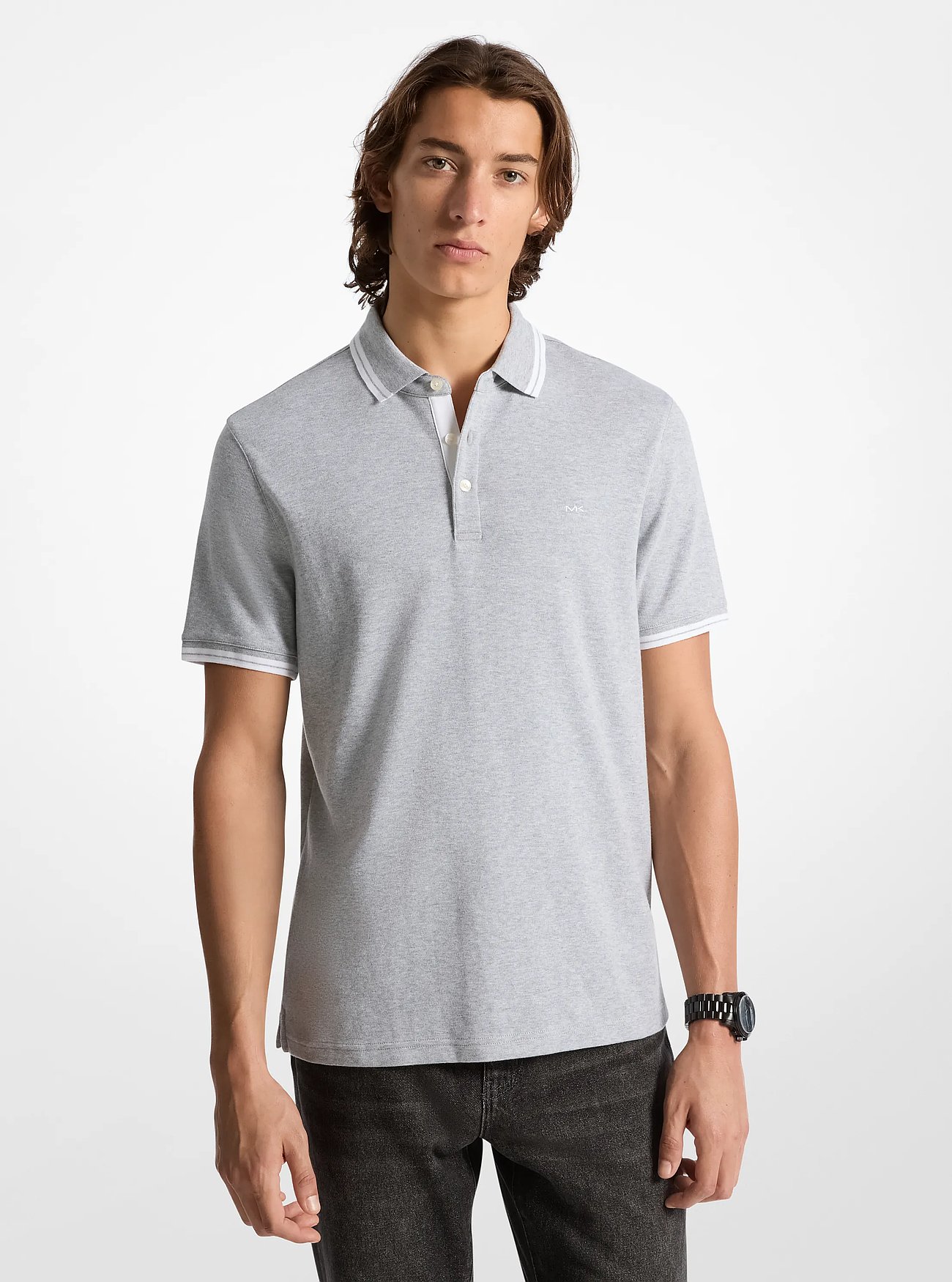 Greenwich Cotton Polo Shirt de Michael Kors