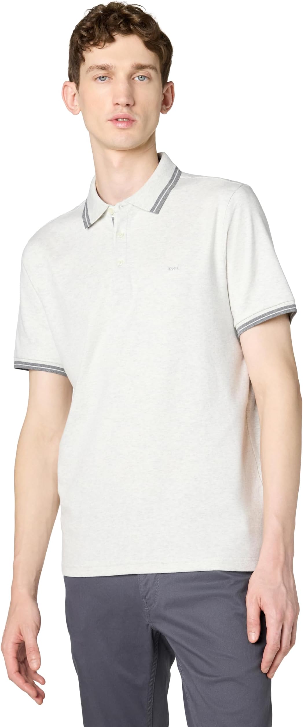 Greenwich Cotton Polo Shirt de Michael Kors