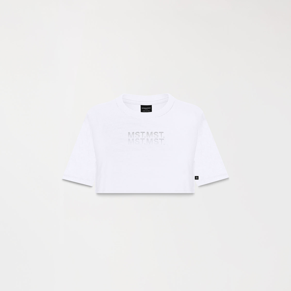 Daiwa Crop Top Women White de Monastery