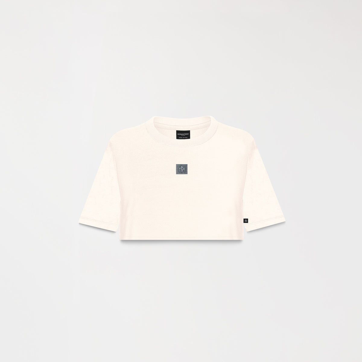 Naia Crop Top Women Whitecap Gray de Monastery