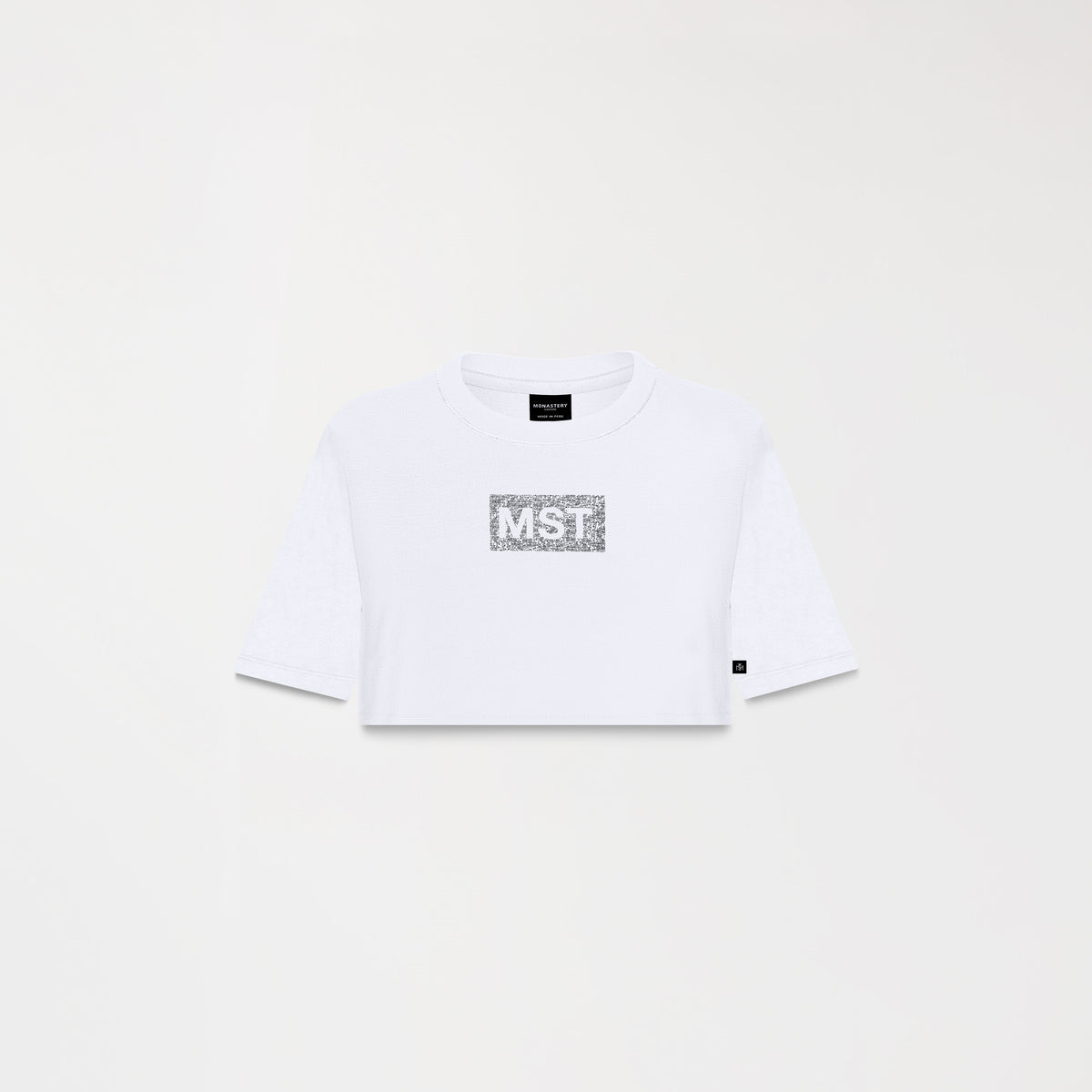 River Crop Top Women White de Monastery
