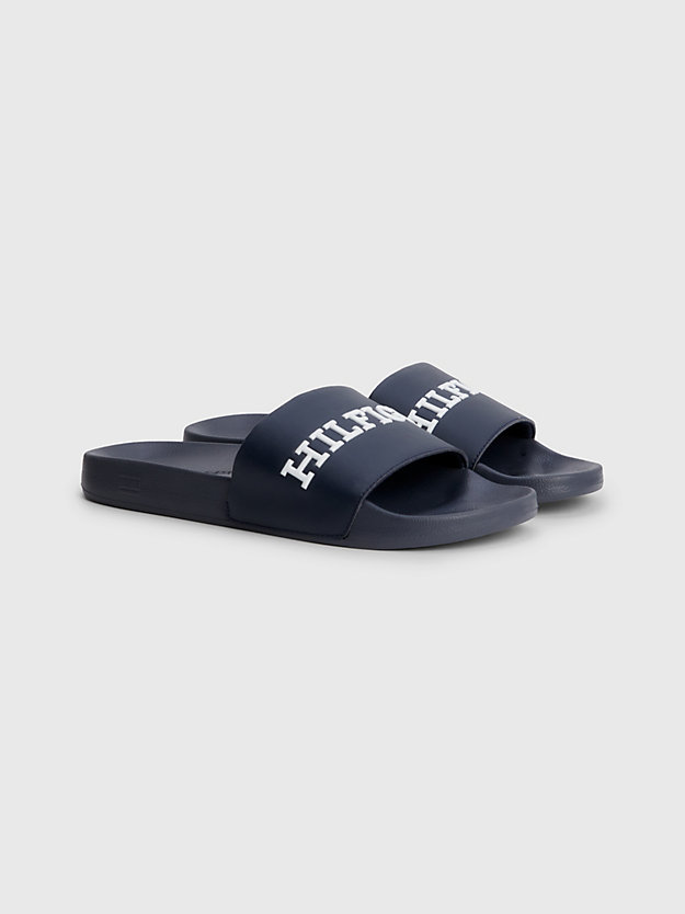 3D Print Hilfiger Pool Slide de Tommy Hilfiger