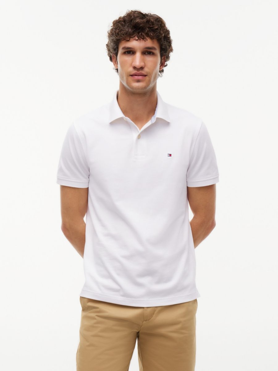 Regular Fit Stretch Tommy Polo de Tommy Hilfiger