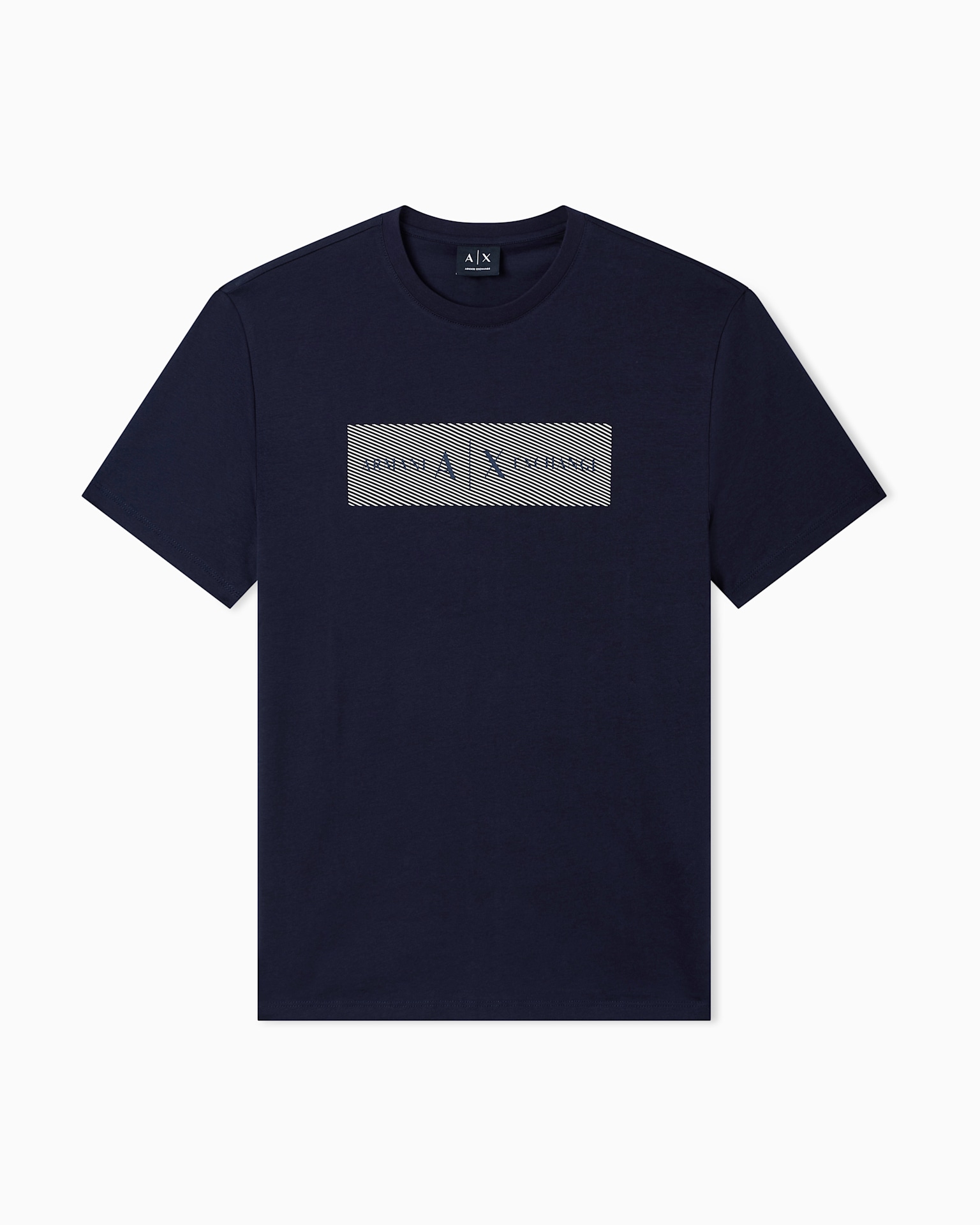 Slim Fit Cotton T-Shirt de Armani Exchange